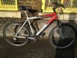 Giant Boulder silver/red